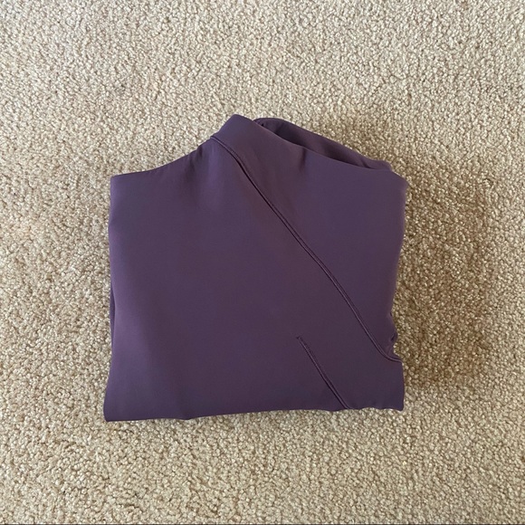 SOLD Lululemon Airwrap Pullover Hoodie Grape Thistle 4 - Picture 5 of 7
